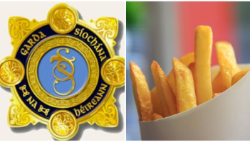 'No cure for stupid' - Gardaí enforce the law outside Kilkenny City takeaway