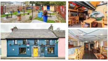 PICTURES: Kilkenny pub for sale is fully fitted out and has a savage beer garden!