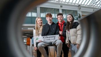 Kilkenny No Name Club members shine at national youth conference