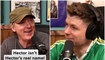 'My nickname stuck' - People stunned as Hector reveals real first name on 2 Johnnies