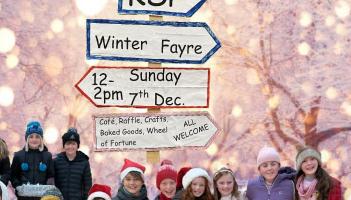 The KSP Winter Fayre will take place next weekend