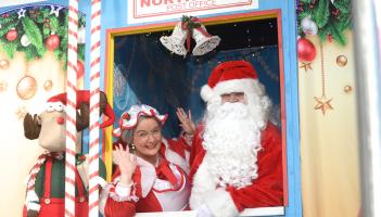 Panto stars launch LauraLynn Fundraiser ahead of Santa Truck visits to Kilkenny