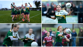 PICTURES: Muckalee power on to All-Ireland Final - Kilkenny LGFA
