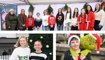 Pictures: Kilkenny's Yulefest opens with a bang! Lights, music and a huge turnout