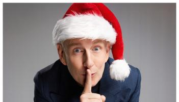 Hollywood legend set to appear on this week's Late Late Show Christmas Special