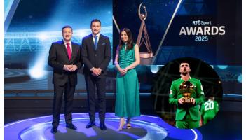 RTÉ Sport Sportsperson of the Year 2025 nominees revealed