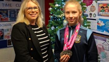 Kilkenny student wins gold and three silvers at dance competition in Dubai