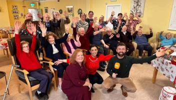 No shortage of fun as TV cameras visit Kilkenny nursing home