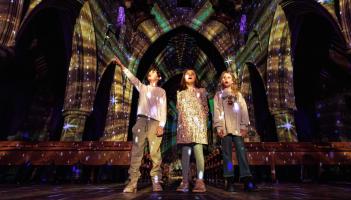 Magnificent new sound-and-light installation makes its debut in Kilkenny