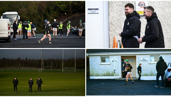 PICTURES: Unusual scenes as Kilkenny and Westmeath's Walsh Cup fixture cancelled