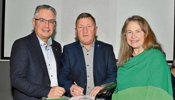 Gallery- A Banner night as O'Loughlin Gaels launch new book