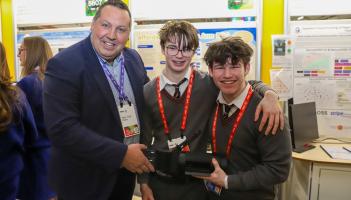 Pictures: Kilkenny students meet local TD at Stripe Young Scientist and Technology Exhibition