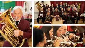 Pictures: Ireland&rsquo;s oldest brass band - from Kilkenny - celebrates centuries of music