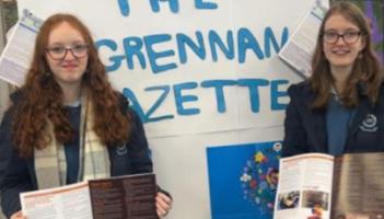 Kilkenny school launches the first edition of their new newspaper