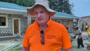 Kilkenny man to the fore as new classrooms built in remote part of Kenya