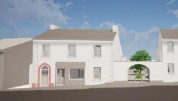 Plans announced to convert former butcher shop into residential units in Kilkenny