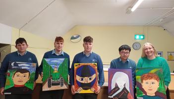 Kilkenny students showcase their works on 'Inspiration and Identity' to public