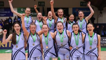 Presentation Kilkenny win All-Ireland Schools Basketball title