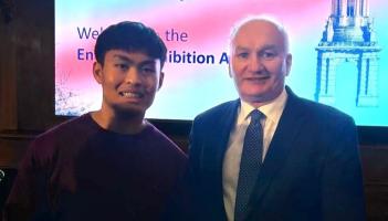 'Exceptional academic ability' - Kilkenny student receives top Trinity award