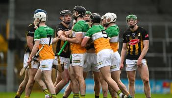 Kilkenny and Offaly play out competitive Allianz Hurling League opener
