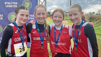 Success for Kilkenny athletes in track and cross-country events