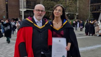 Kilkenny family delight as local student celebrates first class honours degree