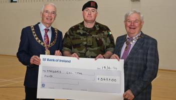 Huge sum of money raised for Kilkenny charities following mayor's fundraiser