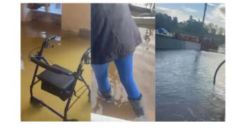 'God help her'- Shock in Kilkenny as elderly lady's home flooded during Storm Chandra