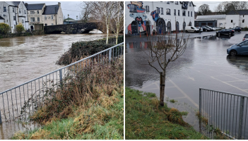 BREAKING: Closures announced as river bursts its banks in Callan - Kilkenny Live