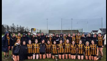 Junior camogie glory for Loreto in thrilling clash with Pres