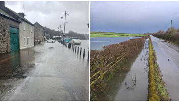 BREAKING: More flooding returns to Kilkenny as rain batters county