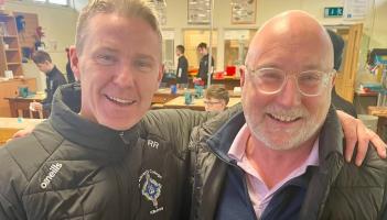 'A true gentleman' - Kilkenny school says tearful goodbye to retiring teacher