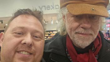 'Hey Bob' - Kilkenny music fan blown away as he meets Bob Geldof in supermarket