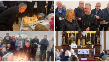 PICTURES: Dearly loved Kilkenny priest celebrates 80th birthday