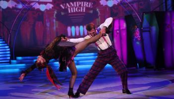 Rose of Tralee Katelyn Cummins on DWTS last weekend