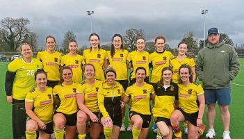 Five-star Kilkenny Firsts score good win over hockey rivals Naas