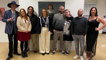 Irish Portrait Exhibition at Chead Tine Gallery in Kilkenny