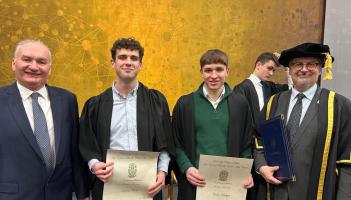 Two Kilkenny students recognised for their outstanding achievements