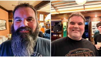 Kilkenny man shaves 'famous beard' in aid of worthy fundraiser