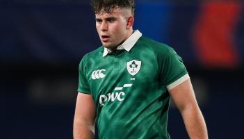 Kilkenny rugby star named in Ireland Under-20 team to face England