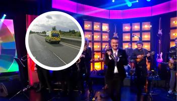 Well-known Irish singer reveals morning symptom hours before heart attack in car