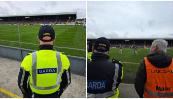 PICTURES: Kilkenny garda&iacute; conduct large matchday operation in UPMC Nowlan Park