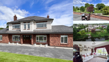PICTURES: Take a peek inside this stunning six-bedroom Kilkenny home on the market for &euro;750k
