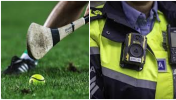 Kilkenny garda shines on the hurling field as garda&iacute; win prestigious award