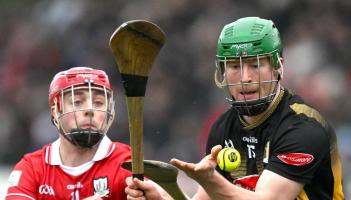 Three goal Cork have the edge over Kilkenny in hurling league clash