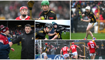 PICTURES: Brave Kilkenny fall short to Cork in final home Allianz Hurling League match