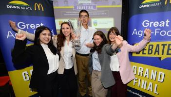 Kilkenny speakers to the fore as UCC triumph in Annual Great Agri-Food Debate