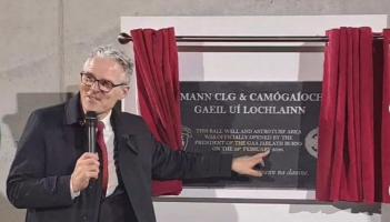 LISTEN: Jarlath Burns officially opens O'Loughlin Gaels' new facilities - Kilkenny Live