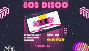 Get ready Kilkenny - The Ultimate 80s Disco is landing!