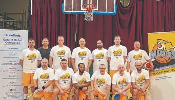 Kilkenny City ready to rock as Masters Basketball takes centre stage